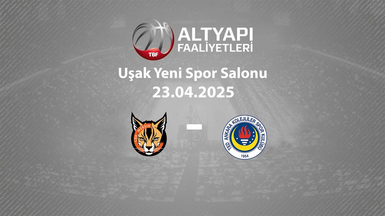 ÇBK Mersin – TED Ankara Kolejliler U14 Kızlar Türkiye Şampiyonası C Grubu