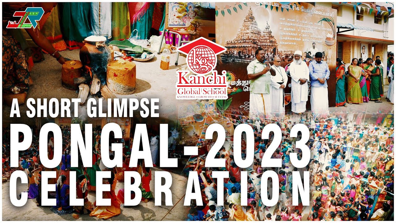 Pongal Celebration-2023 || Kanchi Global School || JCRPhotography #pongal #pongal2023