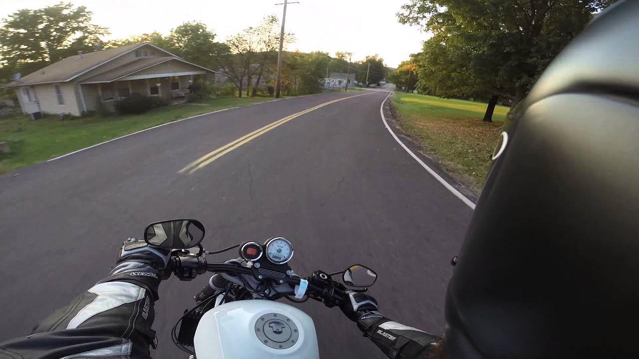XR1200 Commute home from work