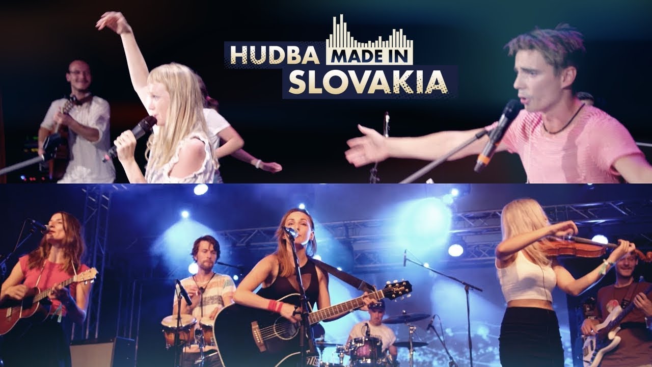 GENIUS LOCCI a S HUDBOU VESMIRNOU | Hudba Made in Slovakia 2017