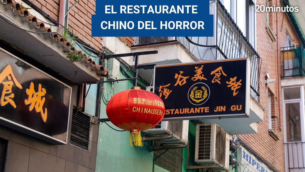 El restaurante chino de Usera: 