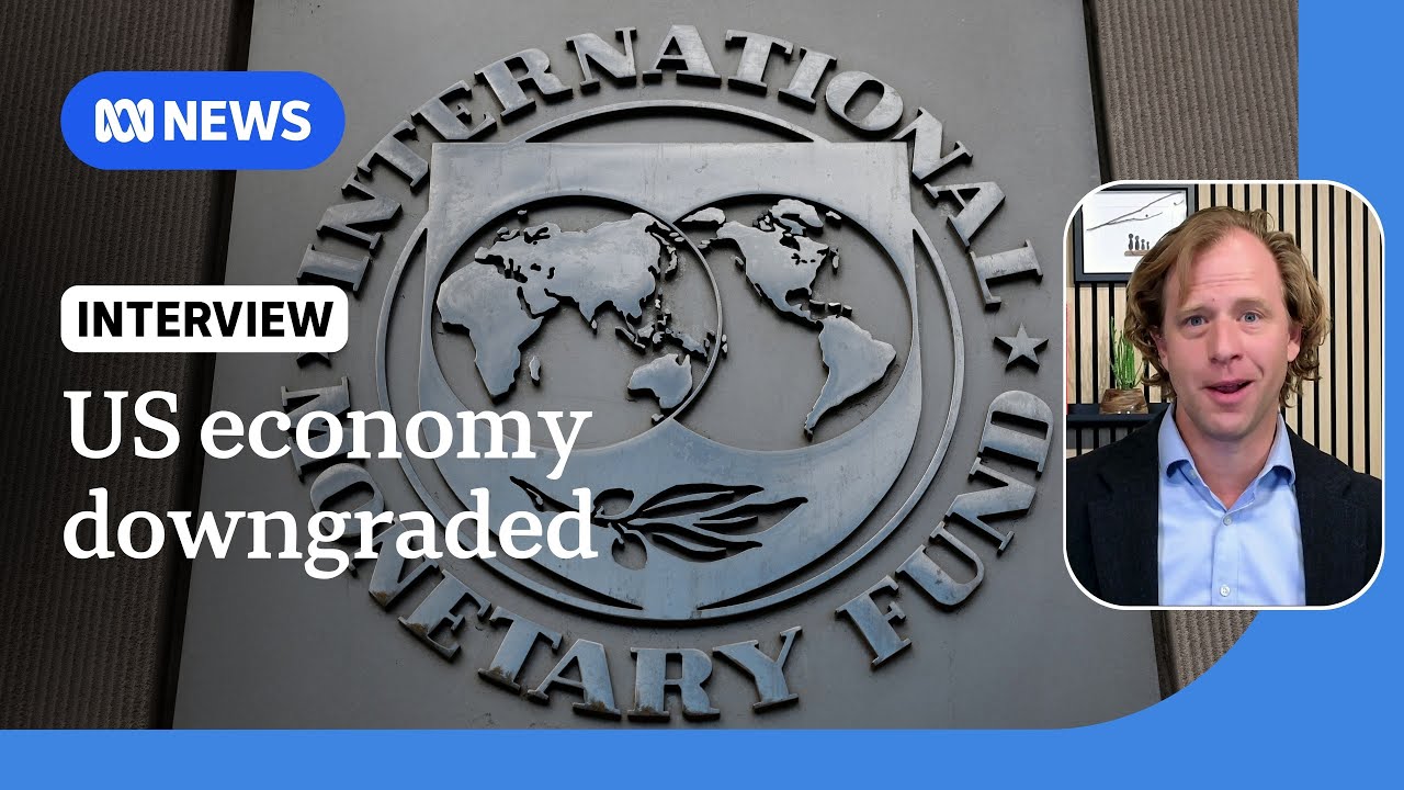 IMF downgrade reflects what 'Trump madness' has done to global economy | ABC NEWS