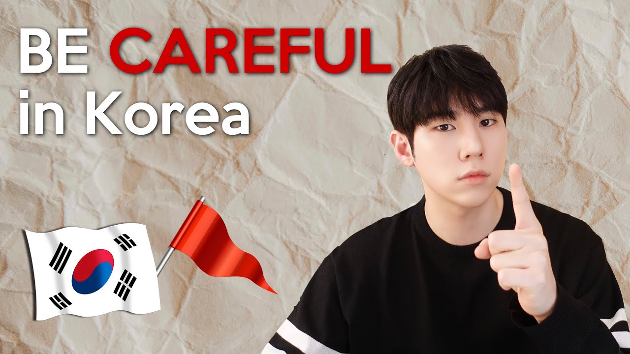 Будьте осторожны в КОРЕЕ 🇰🇷🚩