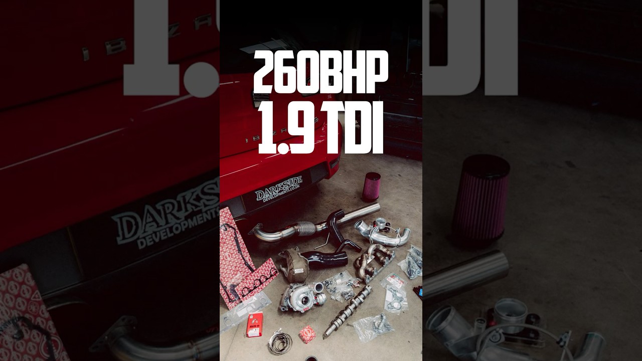 260BHP 1.9 TDI Build! 🔧 #darksidedevelopments #pdengine #pd130