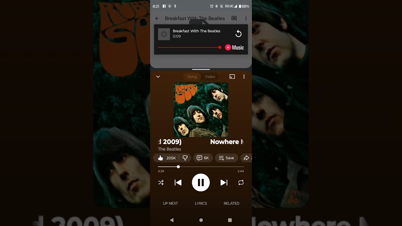 Mean Dean's Breakfast With The Beatles 