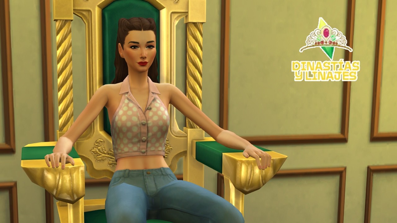 👑 Consejeros, cartas y tronos en el día de hoy I DINASTIA I Sims 4