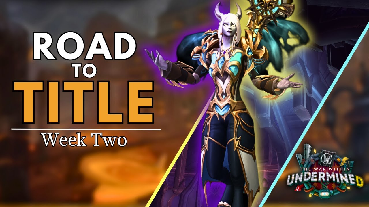 Big Loot, Big Progress | Road to TItle | Disc Priest