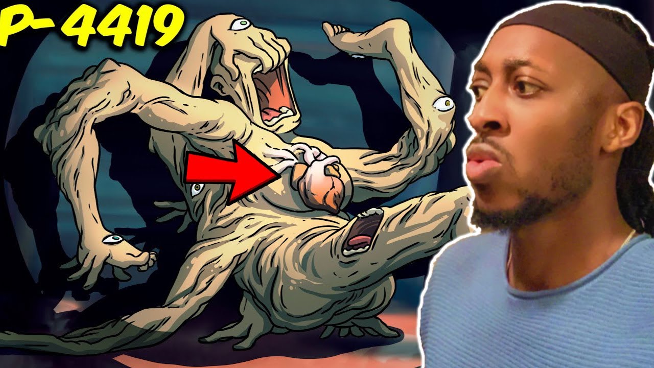 SCP-4419 The Butcher's Chariot (SCP Animation) Reaction!