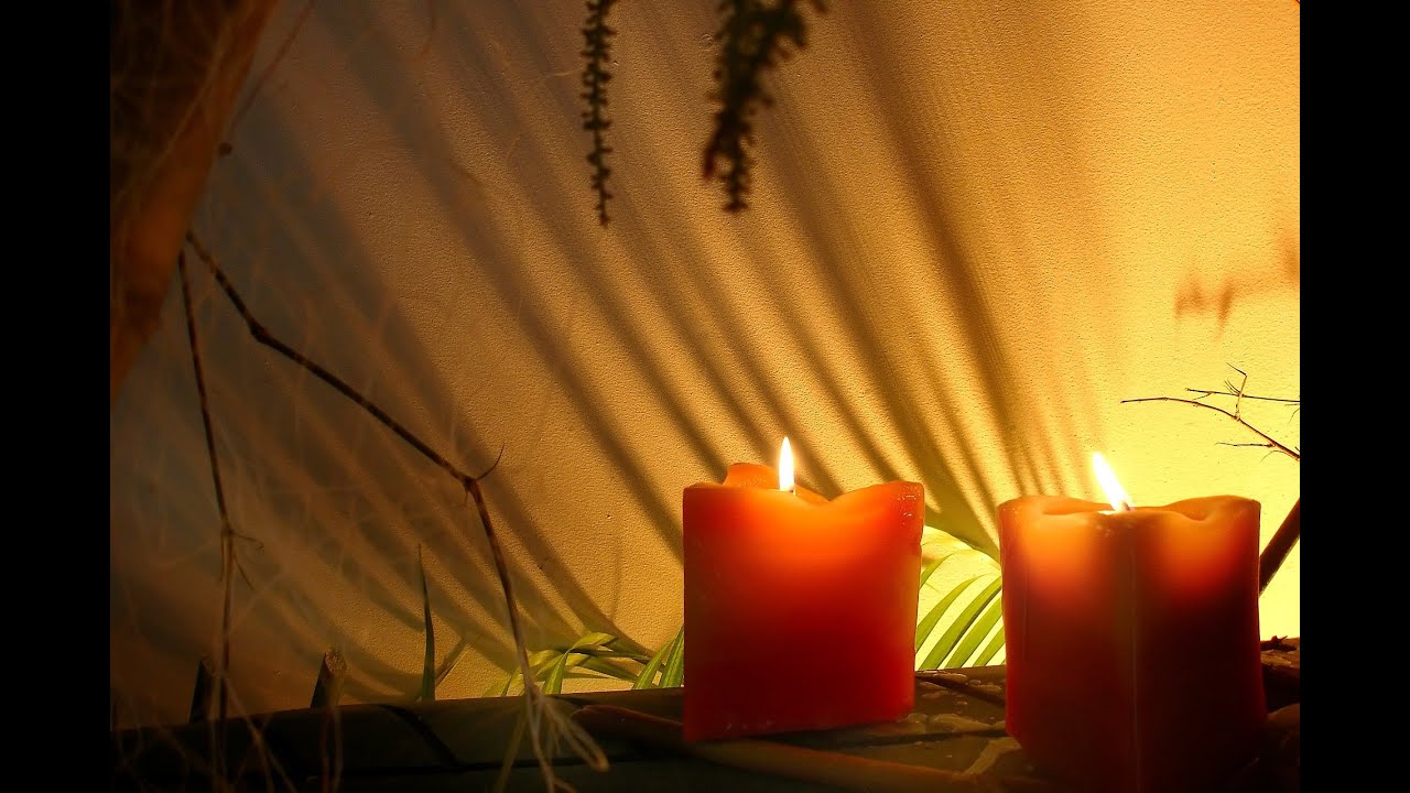 Musique pour M&eacute;ditation Profonde Relaxation 🎵 Bougie Anti Stress Bien-&Ecirc;tre - Meditation Music Candle