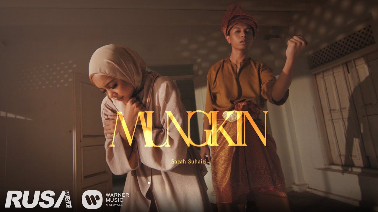 (OST Perisik Cinta Tak Diundang) Sarah Suhairi - Mungkin 아마도 [Official Music Video]