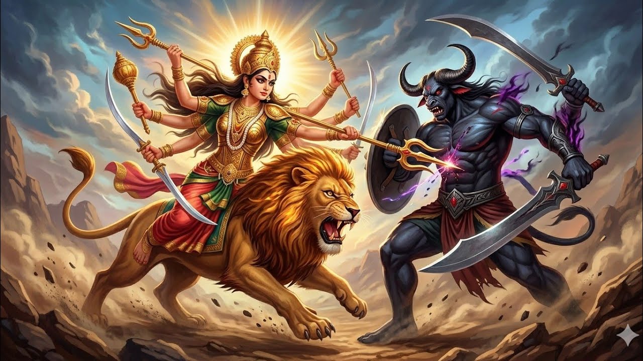 जीवन बदल देगी यह वीडियो: नवरात्रि में महावर और वरदान पाने की अचूक विधि 🙏 | Navratri Special