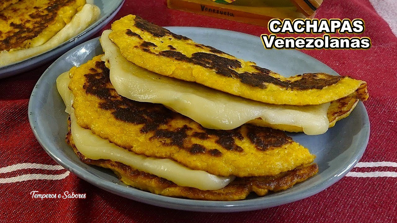 CACHAPAS VENEZOLANAS de lo Mejor que hay Deliciosas y con mi ayuda te quedarán Mundiales