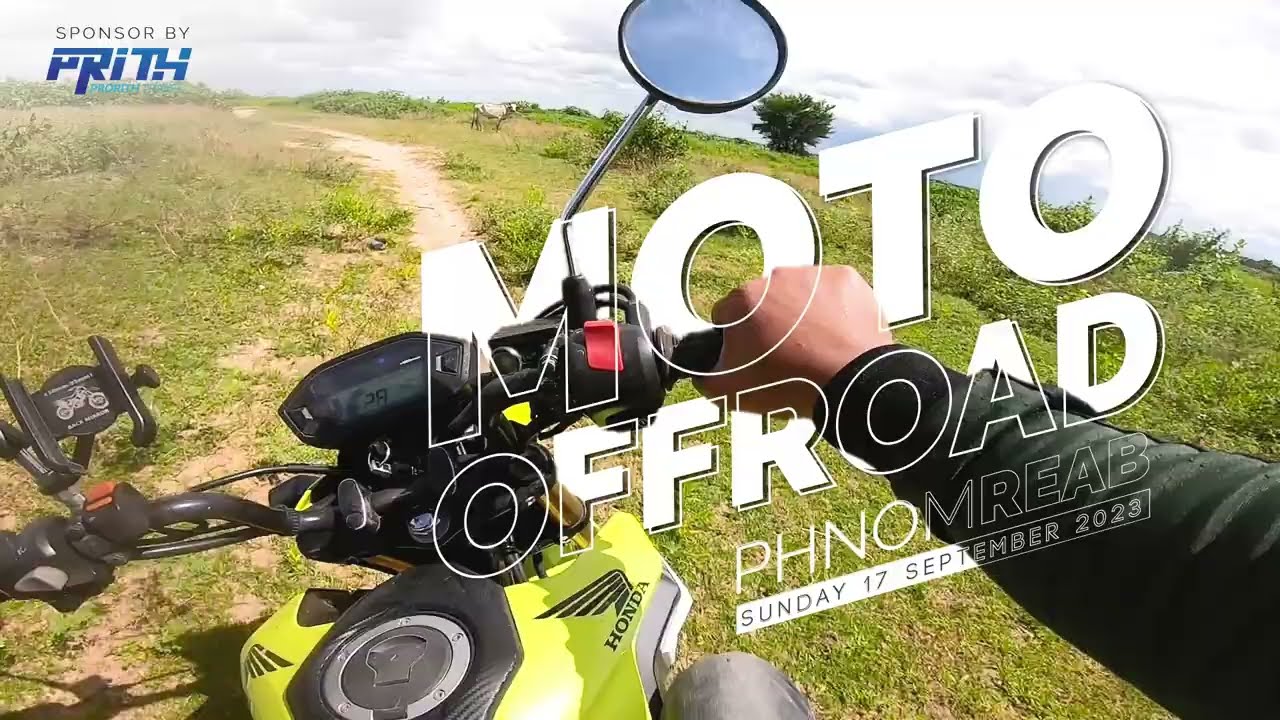 MOTO Offroad - Phnom Reab MSX125