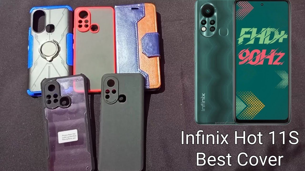 infinix Hot 11S - Best Back Cover  For Infinix Hot 11S ( Useful )