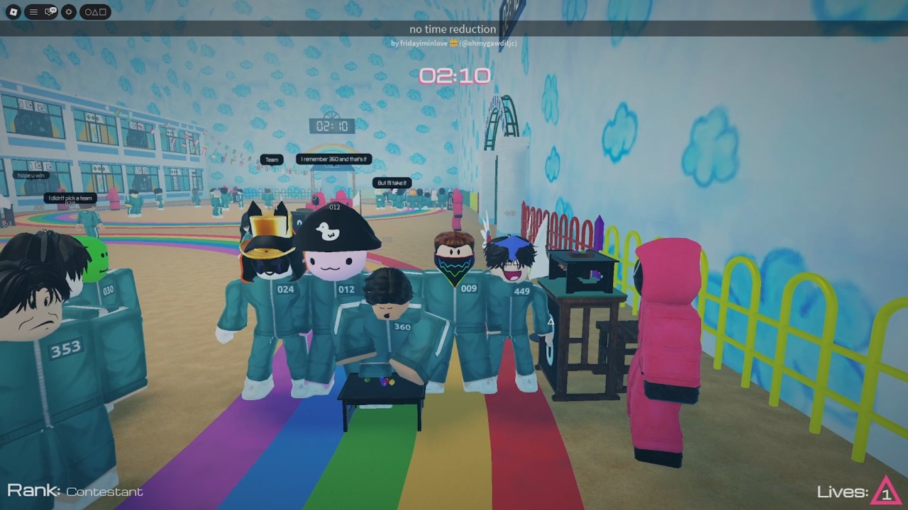 Squid Project : 800 robux Event !!!