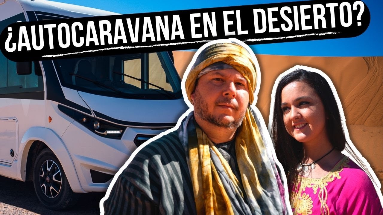 DESIERTO del SÁHARA en AUTOCARAVANA 🚐 ¿LO PEOR que hemos hecho? | Viajar a Marruecos