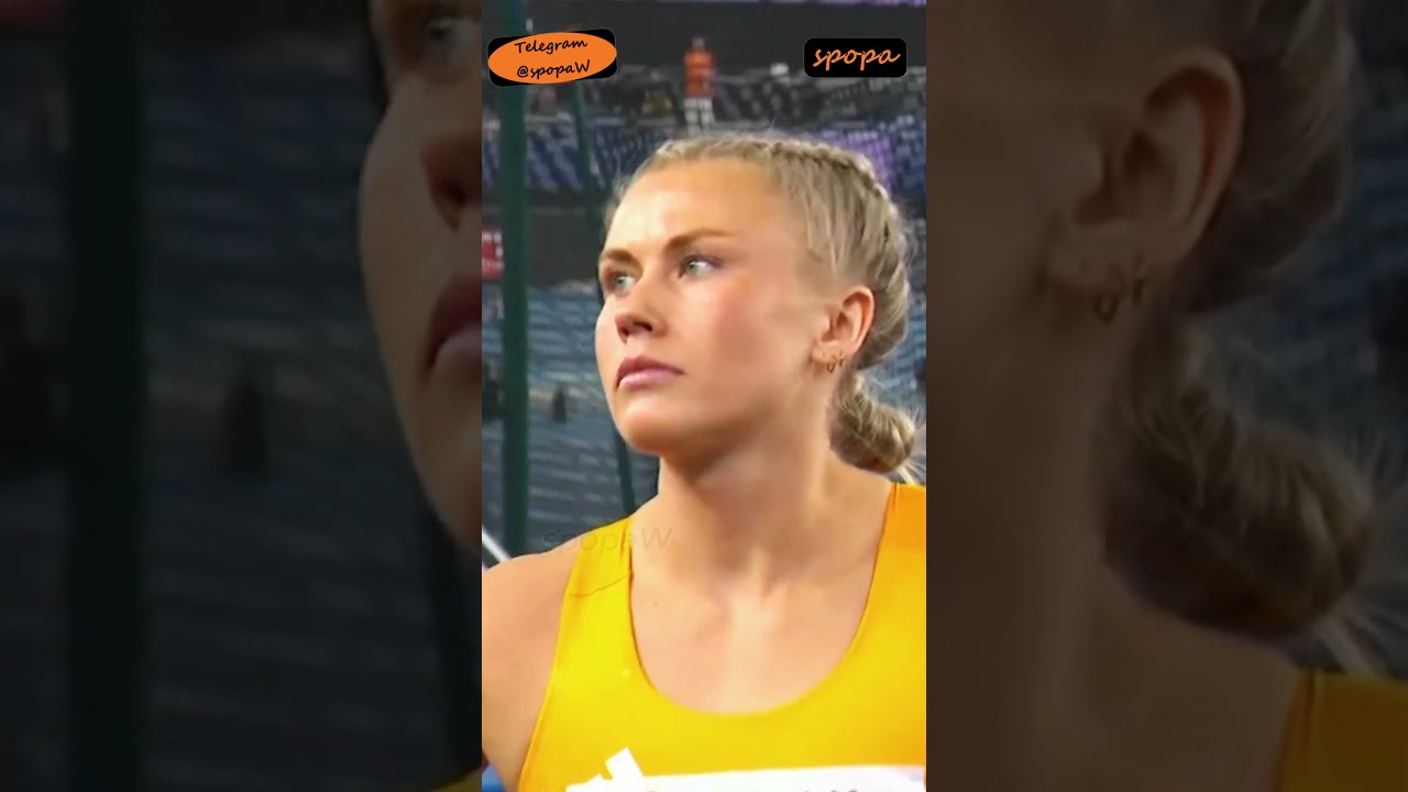 Pentathlon: Bianca SALMING 🇸🇪❤️❤️ 