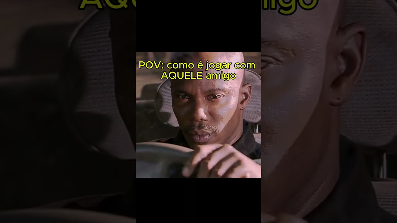 POV: como é jogar com AQUELE amigo 💀 