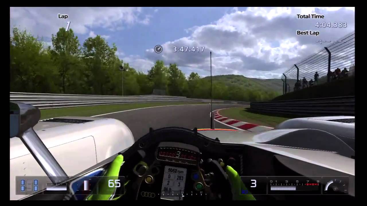 Audi R10 TDI Nurburgring Dry