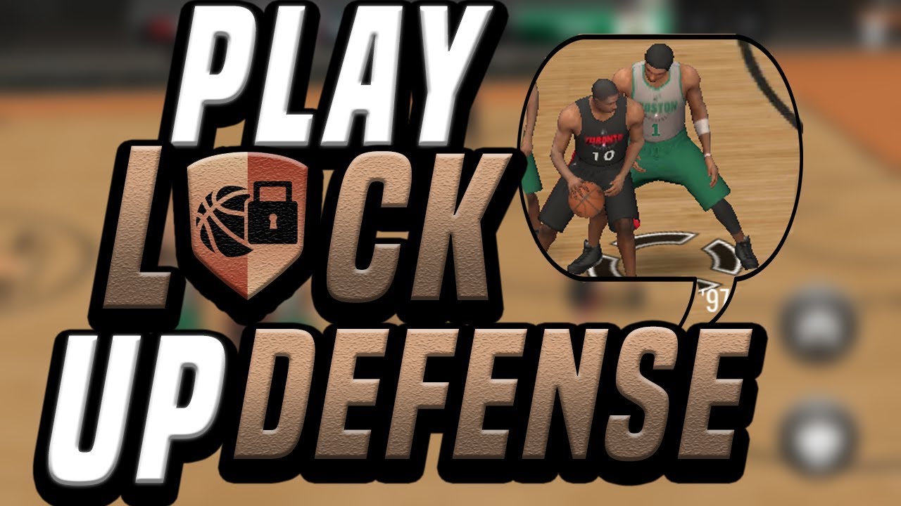 HOW TO PLAY LOCK-UP DEFENSE (NBA LIVE 18 DEFENSIVE TIPS)
