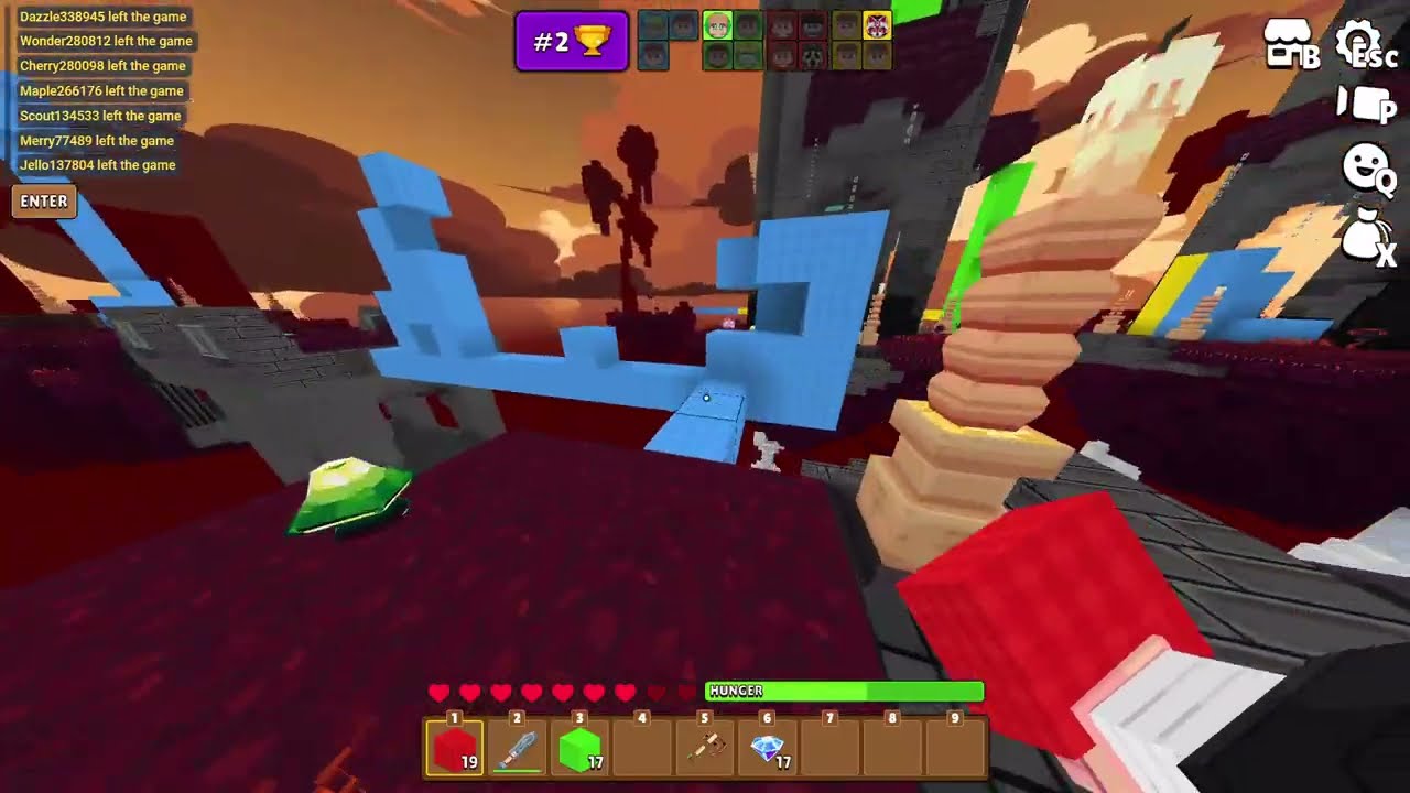 MineFun io   BedWars No 7 23th Feb 2026