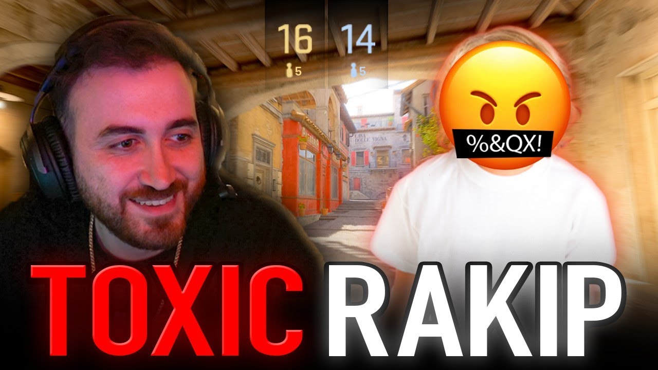 TOXIC RAKİPLERE HADDİNİ BİLDİRDİK! Cs2 Faceit
