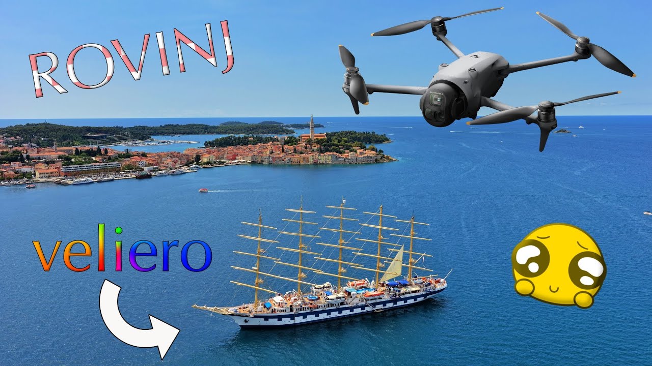 DJI MAVIC 4 PRO - 4K Cinematic - Rovinj