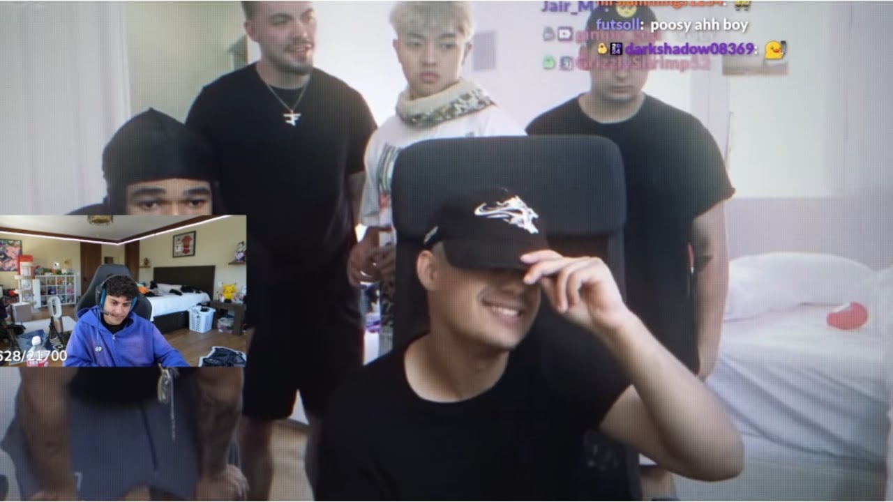 Stable Ronaldo Reacts To A Faze Comeback Edit