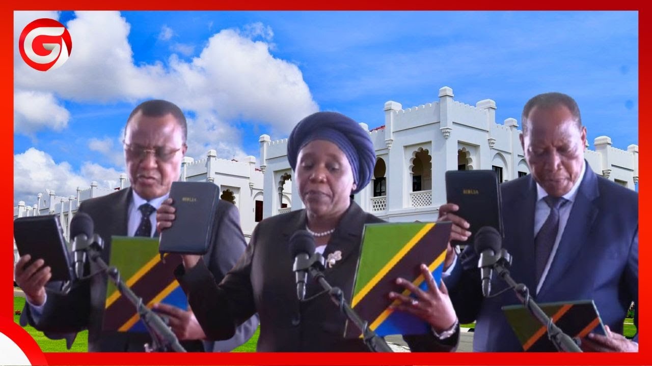 🔴#Live: RAIS SAMIA AWAAPISHA MAWAZIRI WAPYA na MANAIBU - MAKONDA - MWANA-FA - CHONGOLO - BASHIRU..