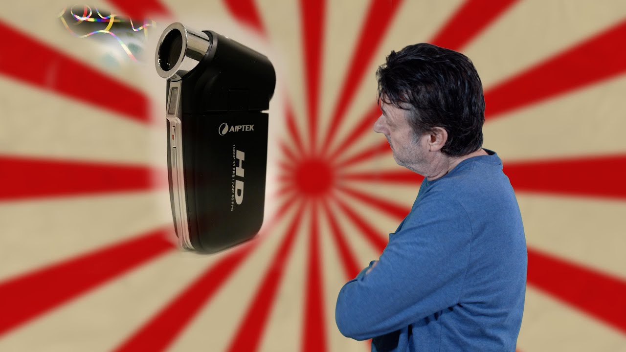 A look back: Aiptek 1080P Camcorder from the early 2000s!