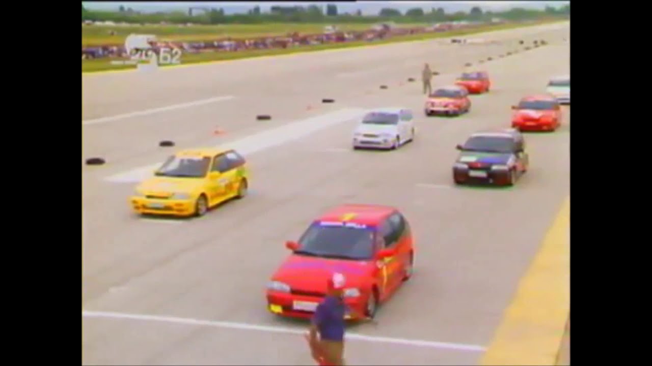 Kruzna trka Nagrada grada Nisa 1993 - Reportaza RTS