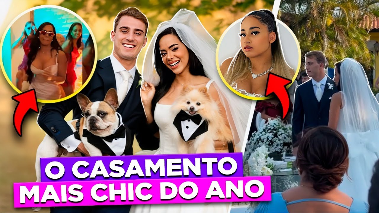 O CASAMENTO CHIQUÉRRIMO DE MARIELY SANTOS, A GÊMEA LACRAÇÃO | Diva Depressão