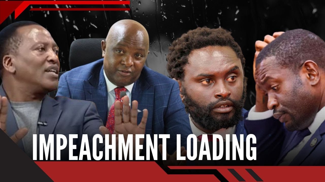 IMPEACHMENT LOOMING: THE SECRET PLAN TO IMPEACH RUTO BEFORE 2027 EXPOSED.