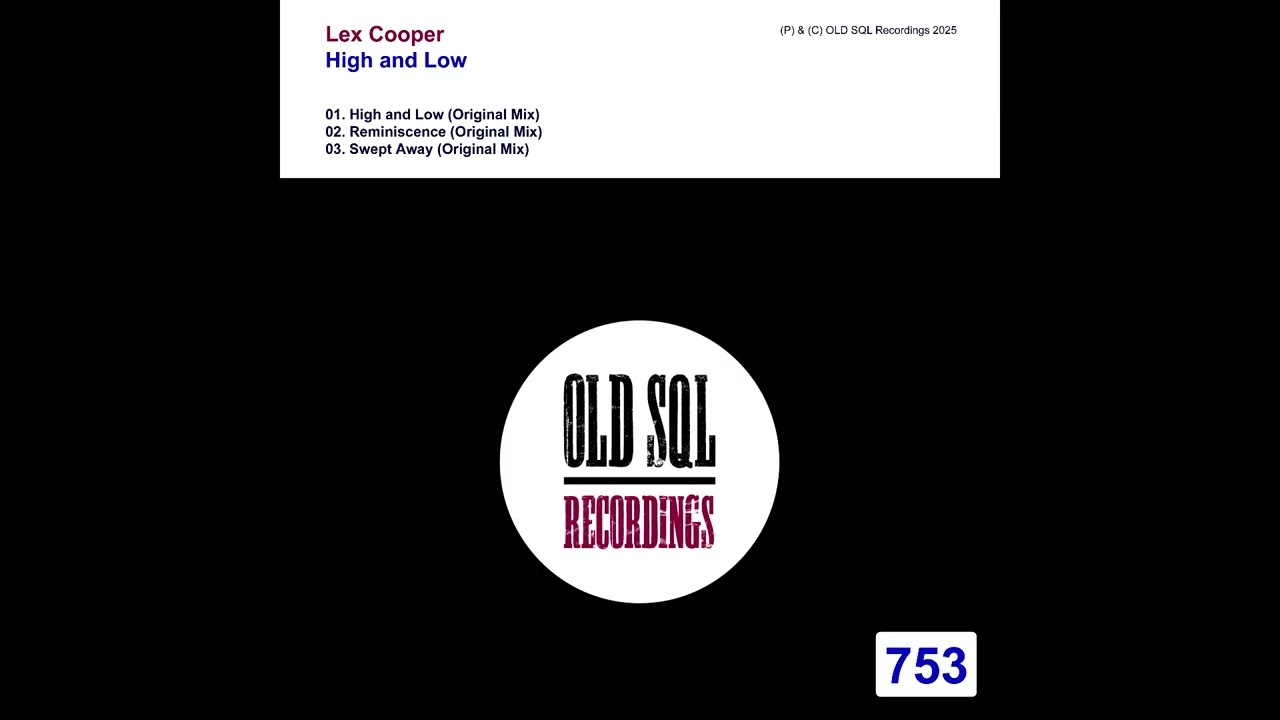 Lex Cooper - Swept Away (Original Mix)