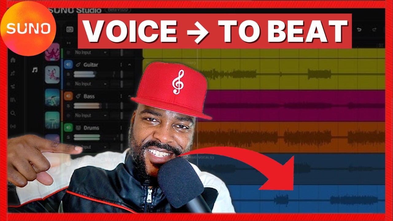 Hum a Melody, Get a Beat in Seconds with Suno AI
