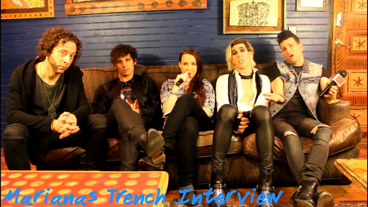 Marianas Trench Interview Talk Diamond Dave, Tinder, Get Physical and More!