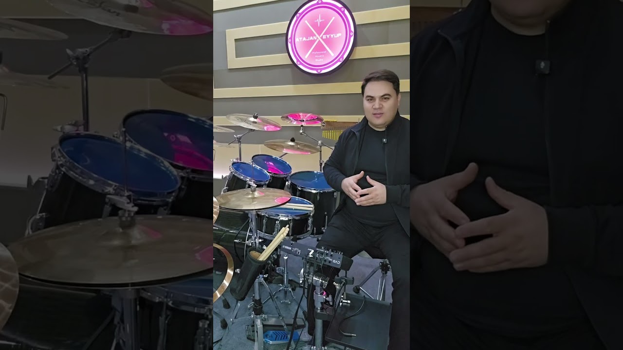 Барабан обзоры Yamaha stage custom #atajaneyyupdrum ##atajaneyyup #atajaneyyupturkmendrummer 