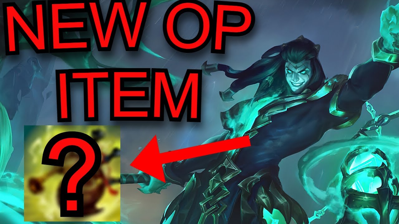 THIS NEW SEASON 16 ITEM MAKES THRESH OP?