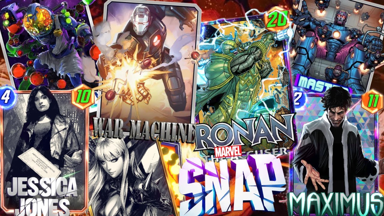 MARVEL SNAP: War Machine RONAN