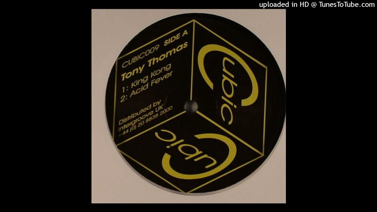 Tony Thomas - Acid Fever (-4%) [CUBIC 009]