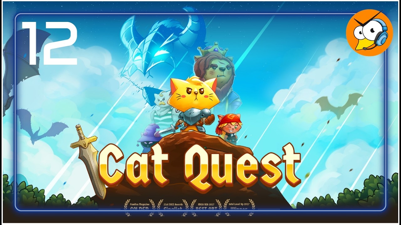 Cat Quest - Buscando Fé