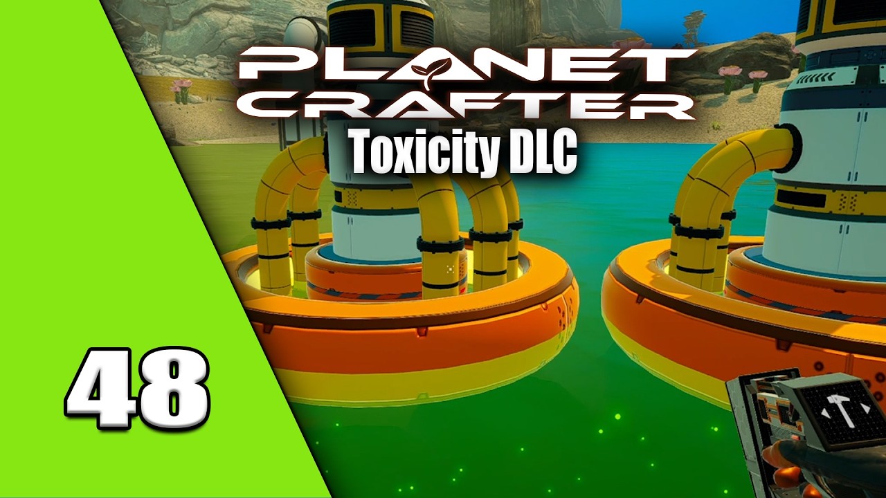 Planet Crafter Toxicity  #48 - T3 Sammler für Toxisches Wasser