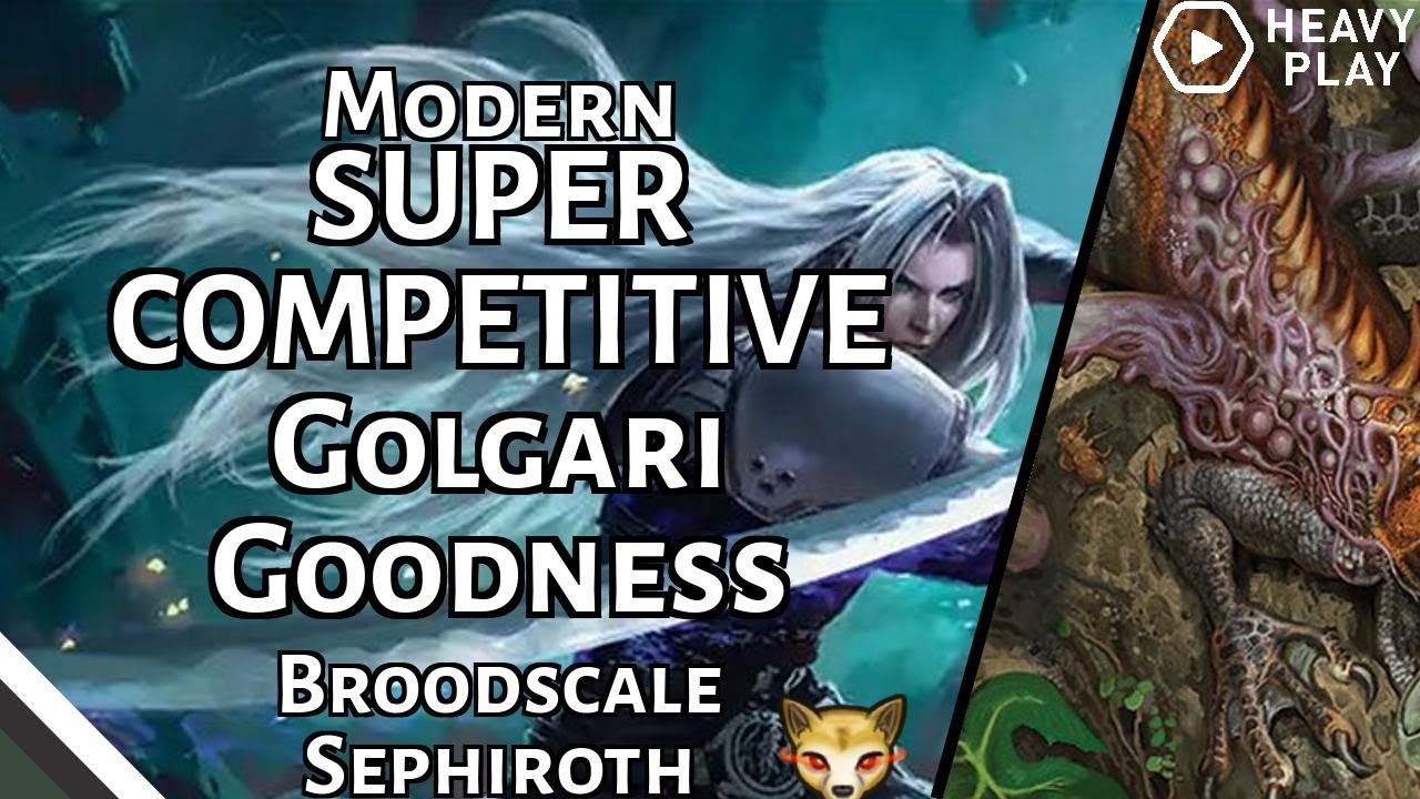 SUPER COMPETITIVE Golgari Goodness | Broodscale Sephiroth | Modern | MTGO