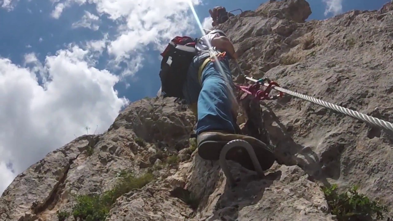 Gyilkos-tó, Via Ferrata (Wild Ferenc emlékút)