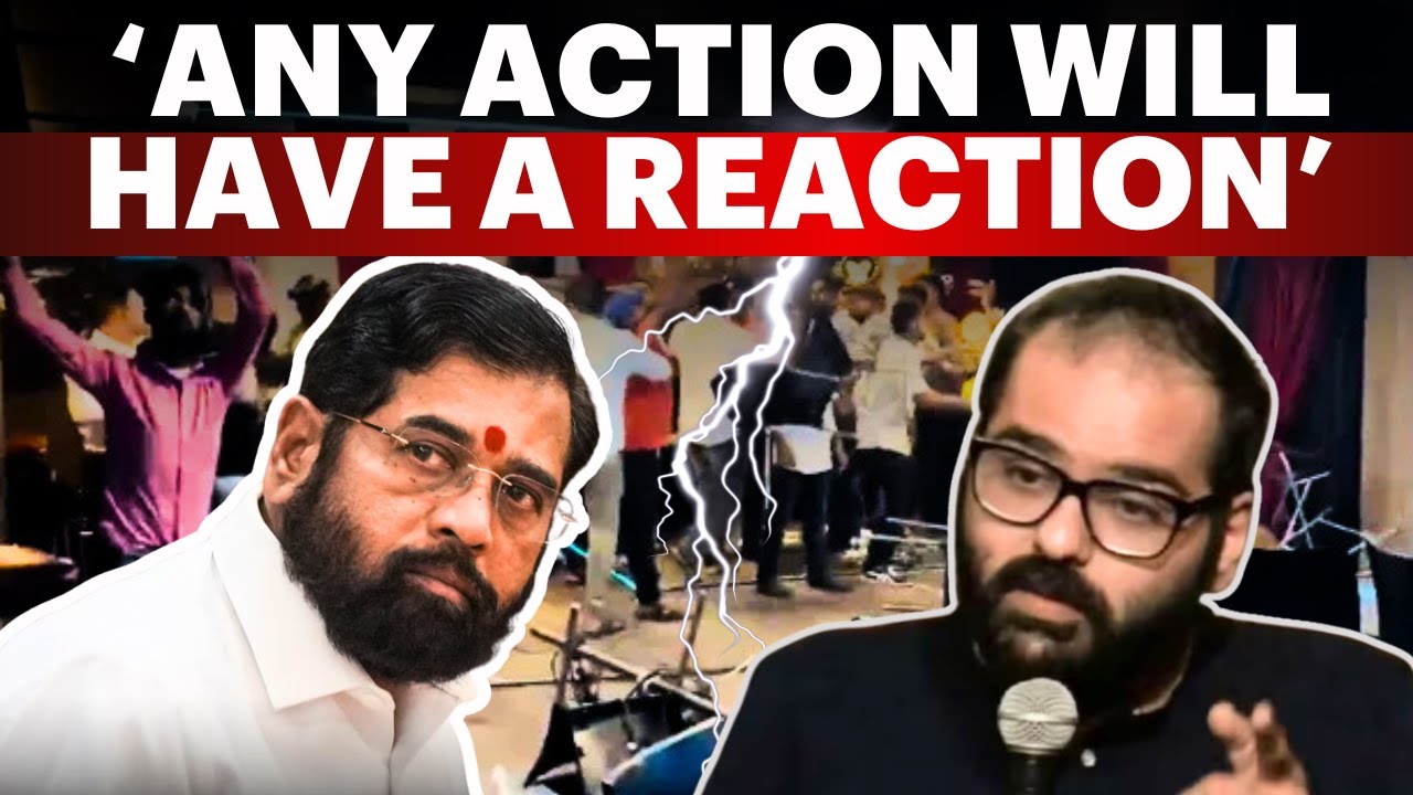 Kunal Kamra Row: Eknath Shinde Hits Out At Kunal Kamra Amid The 'Gaddaar' Joke Row