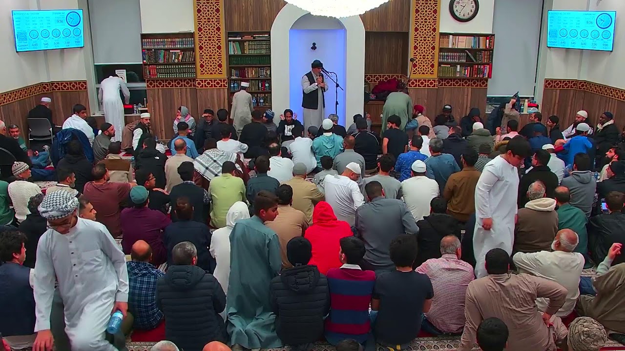 LIVE: ISHA & TARAWEEH (PART 1) | 27 RAMADAN H1447 | 15 MARCH 2026 | SHEIKH ASHRAF TONEY
