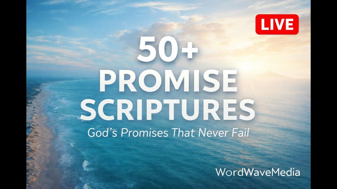 50+ God’s Promises Scriptures for Peace, Rest & Trust in God | Bible Reading With Soaking Ambience