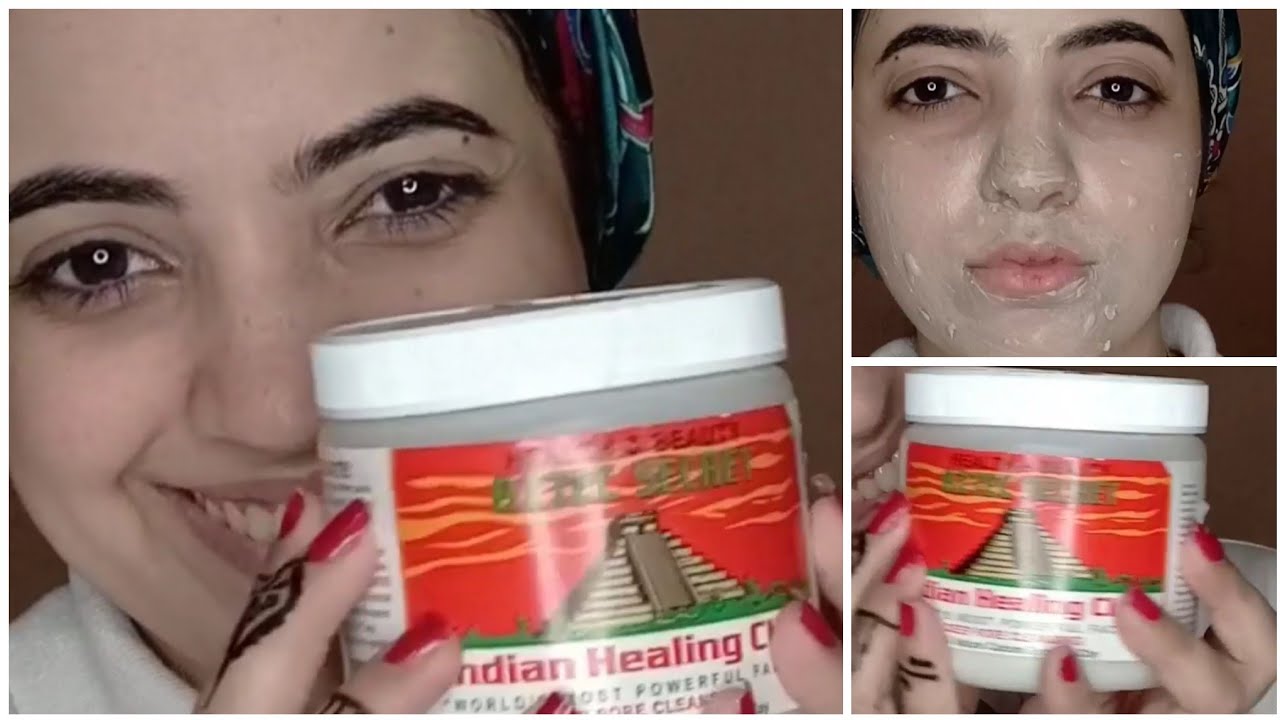 جربت ماسك الطين الهندى اخيرا 😍⁦💃🏾⁩