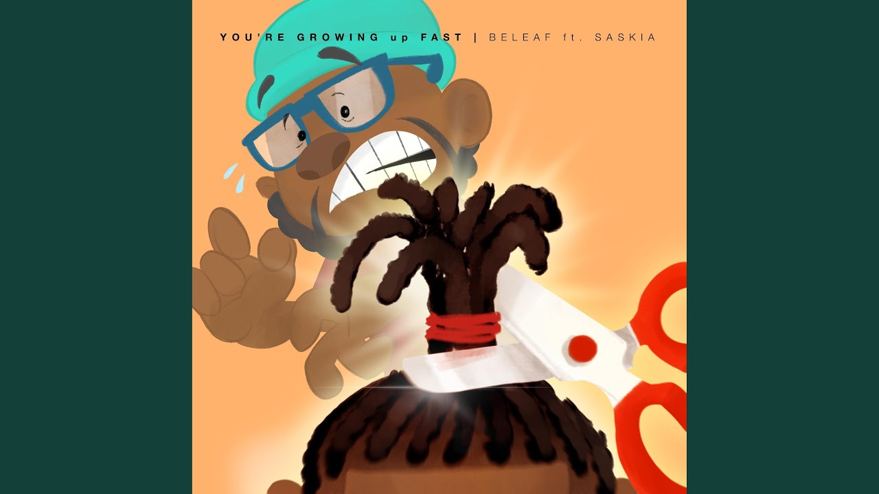 You're Growing Up Fast (feat. Saskia)