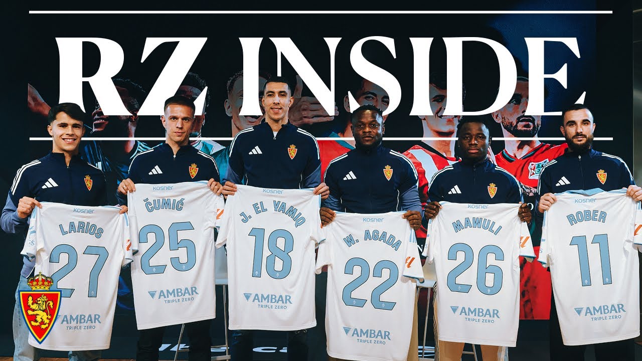 RZ INSIDE | Los primeros días de los nuevos fichajes | Real Zaragoza